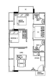 24 One Residences (D5), Apartment #384701411